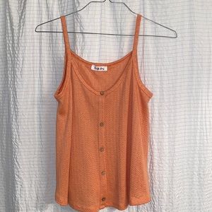Charlotte Avery knit tank top
